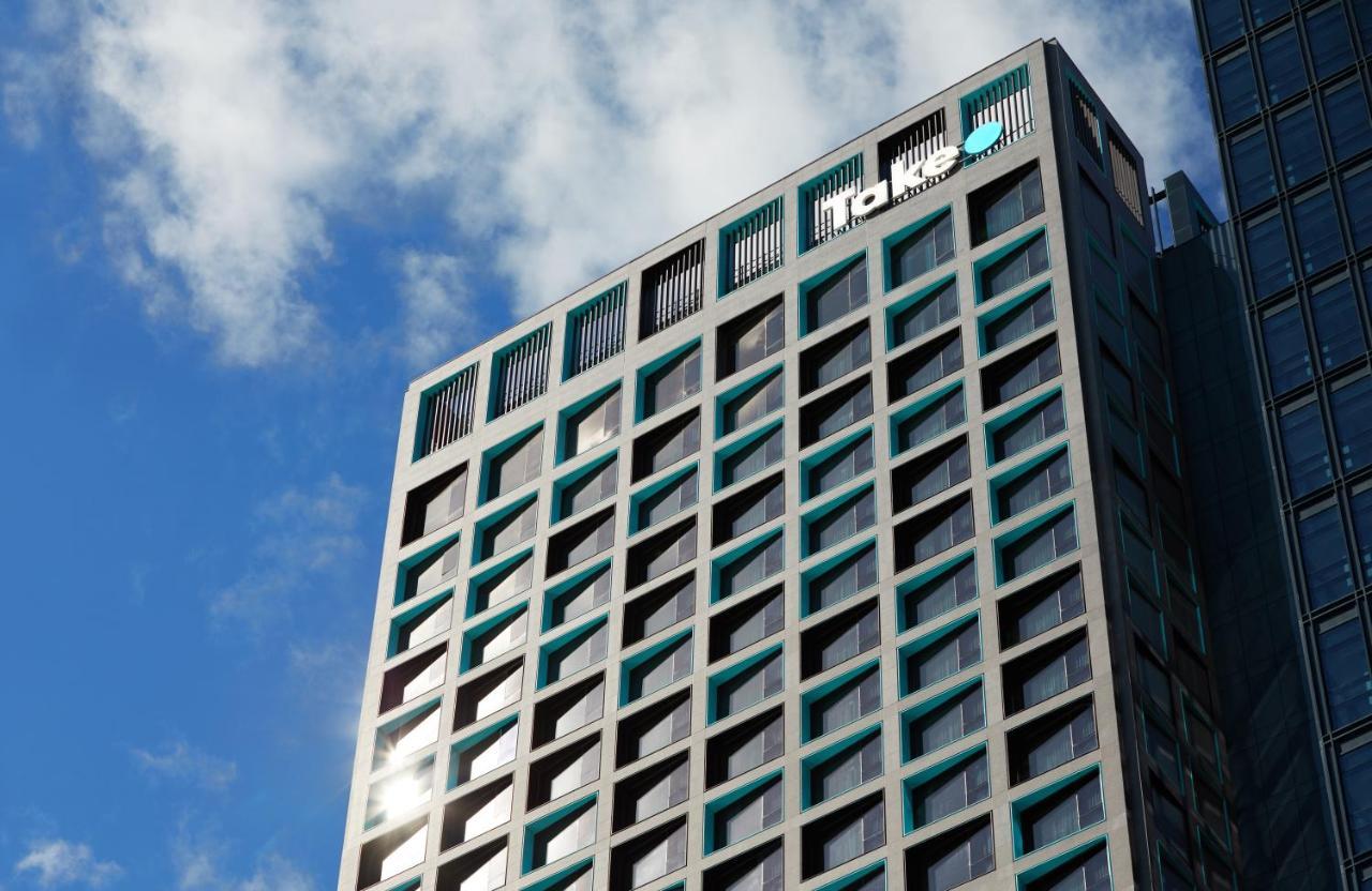 Take Hotel Seoul Gwangmyeong Exterior foto