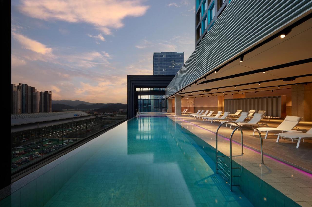 Take Hotel Seoul Gwangmyeong Exterior foto