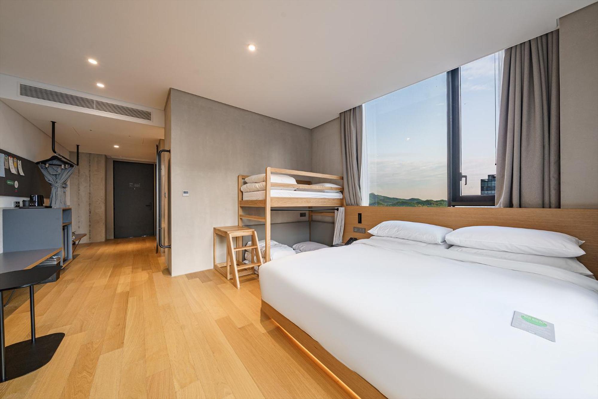 Take Hotel Seoul Gwangmyeong Exterior foto