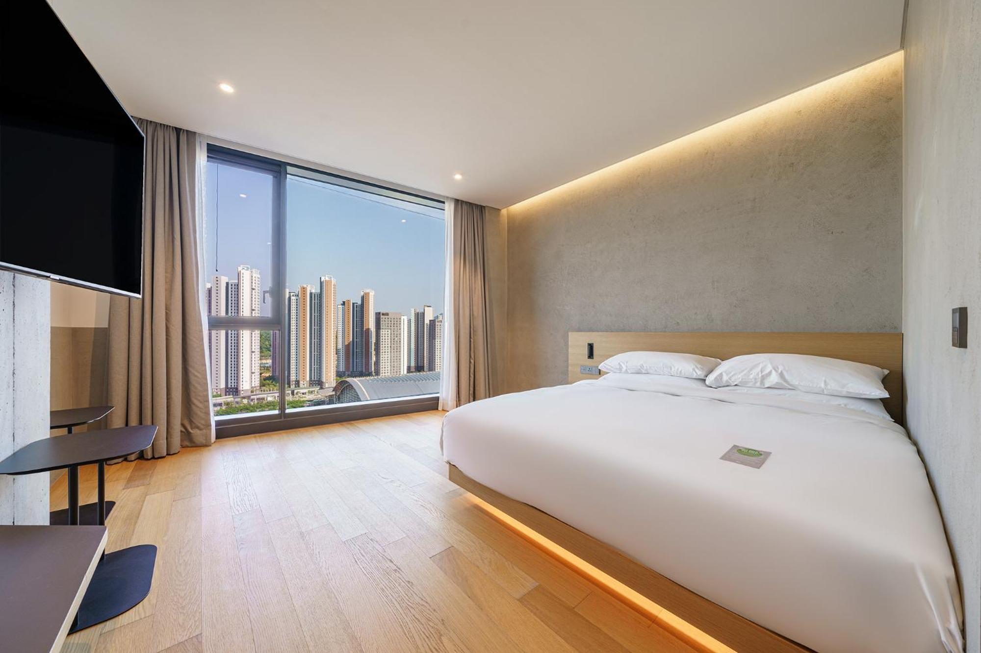 Take Hotel Seoul Gwangmyeong Exterior foto