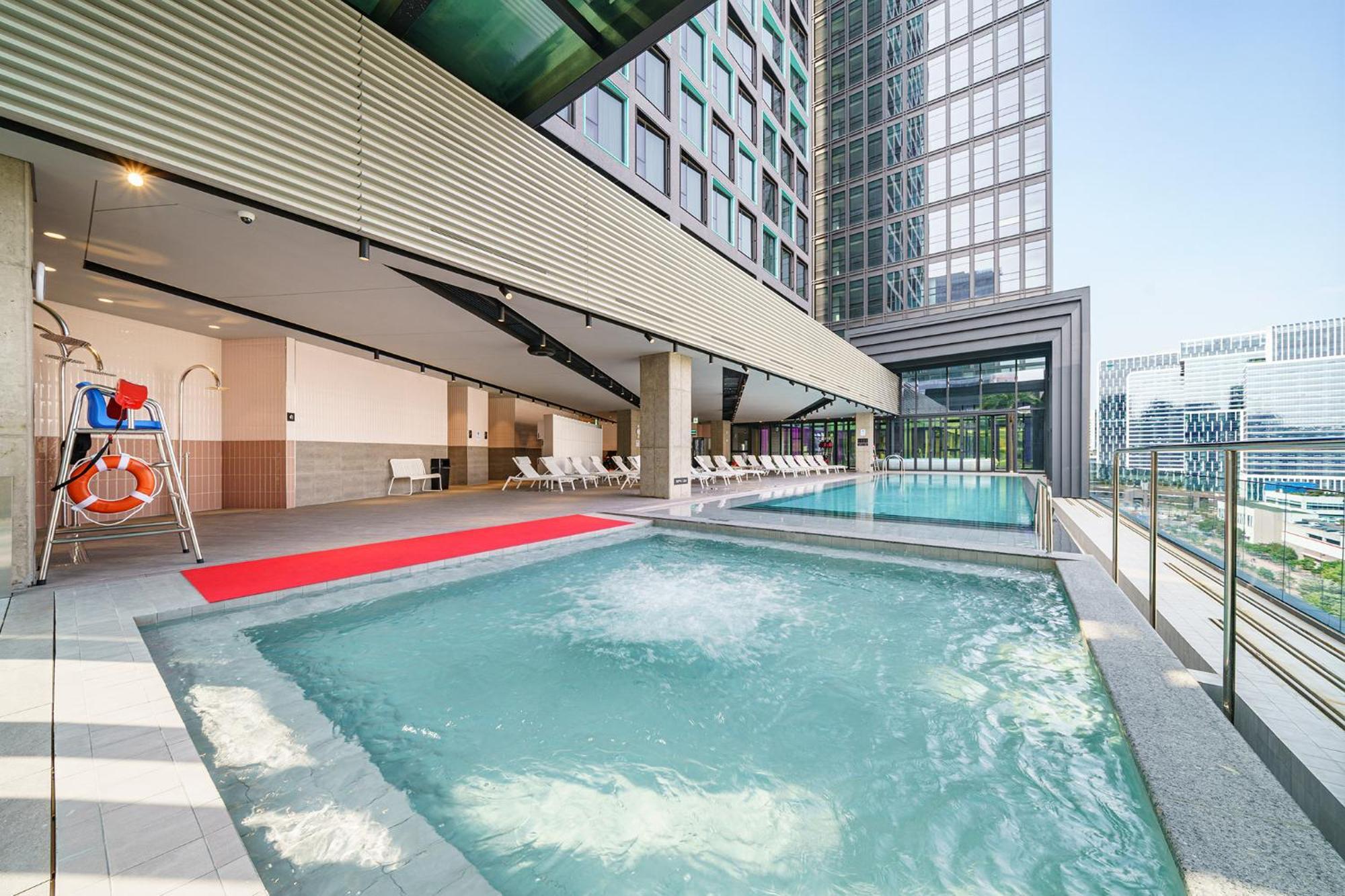 Take Hotel Seoul Gwangmyeong Exterior foto